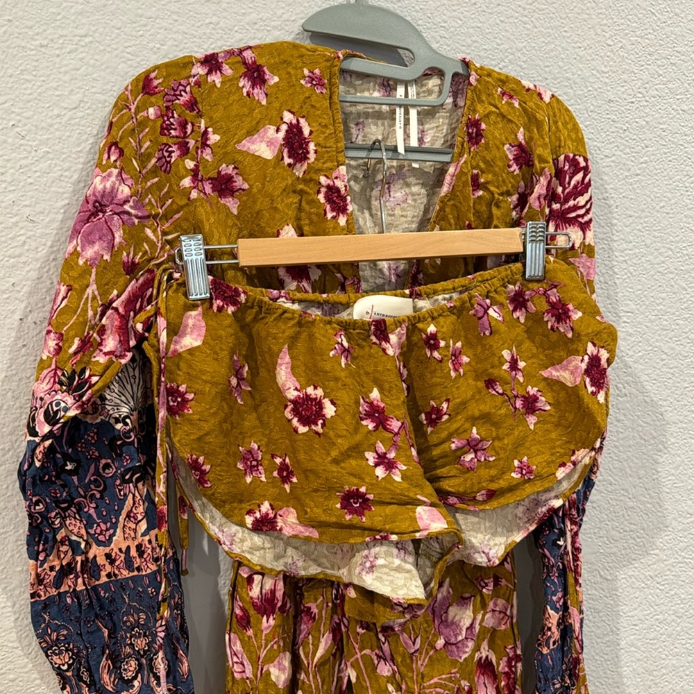 Anthropologie Pajama Set